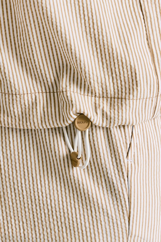 지포어-MEN APPAREL-WOVEN SEERSUCKER POLO(MEN)					 					 					