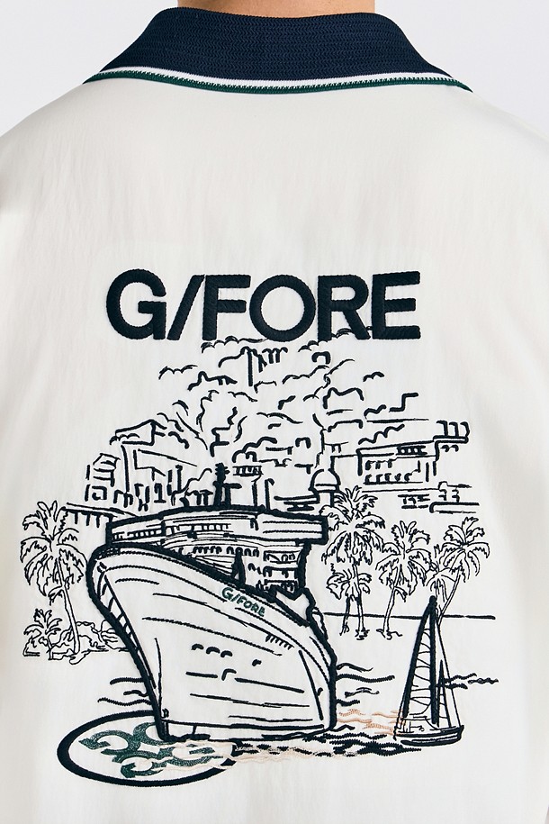 지포어-MEN APPAREL-EMBROIDERED SHIRKET(MEN)