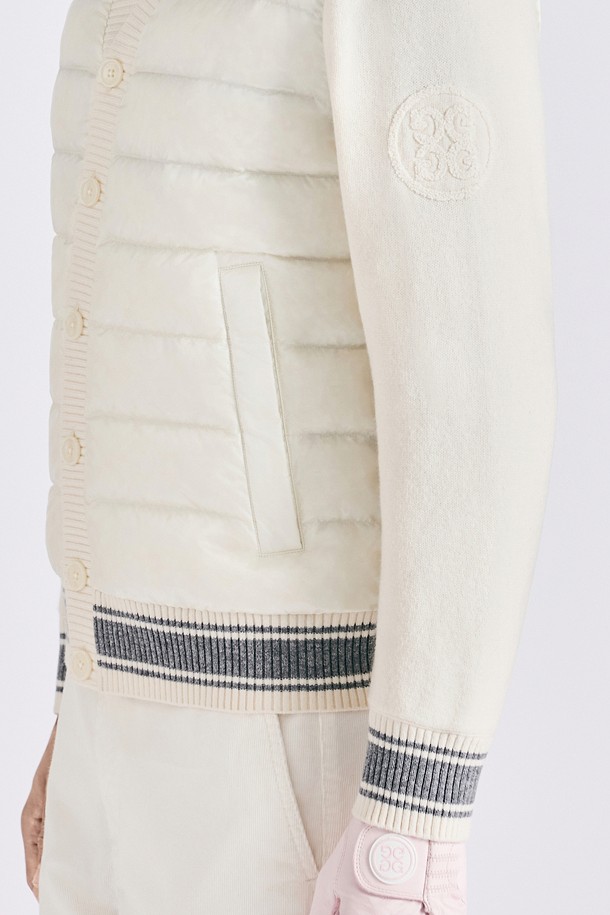 지포어-MEN APPAREL-DOWN CARDIGAN (MEN)