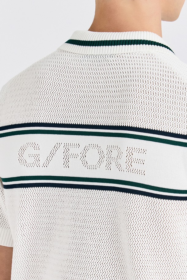 지포어-MEN APPAREL-SHORT SLEEVE KNIT POLO(MEN)