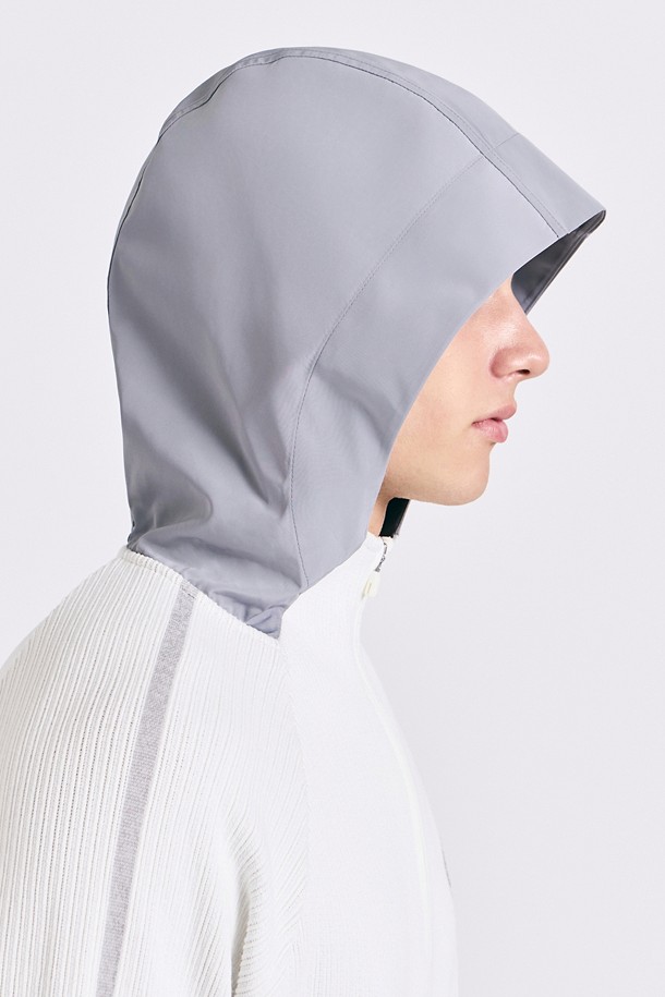 지포어-MEN APPAREL-QUARTER ZIP HOODIE SWEATER(MEN)				 					 					