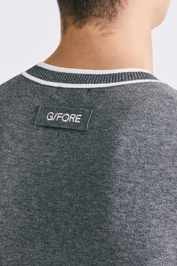 지포어-MEN APPAREL-CREWNECK SWEATER(MEN)					 					 					