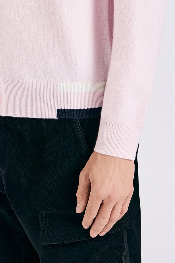 지포어-MEN APPAREL-CASHMERE KNIT JACKET(MEN)					 					 					