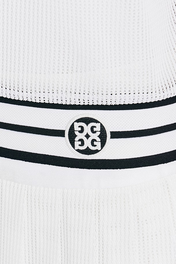 지포어-WOMEN APPAREL-MESH SLEEVELESS POLO(WOMEN)