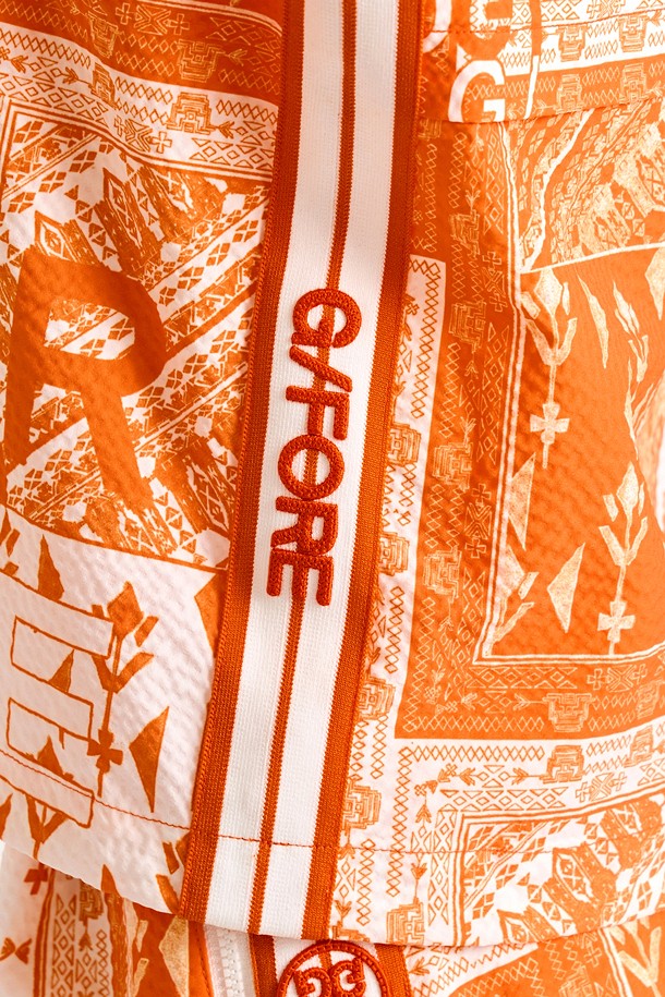 지포어-WOMEN APPAREL-SEERSUCKER PRINTED PULLOVER (WOMEN)				 					 					