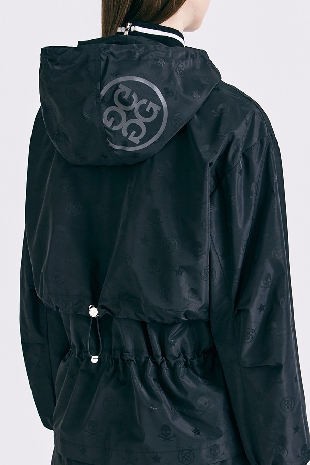 지포어-WOMEN APPAREL-JACQUARD FULL ZIP JACKET (WOMEN)