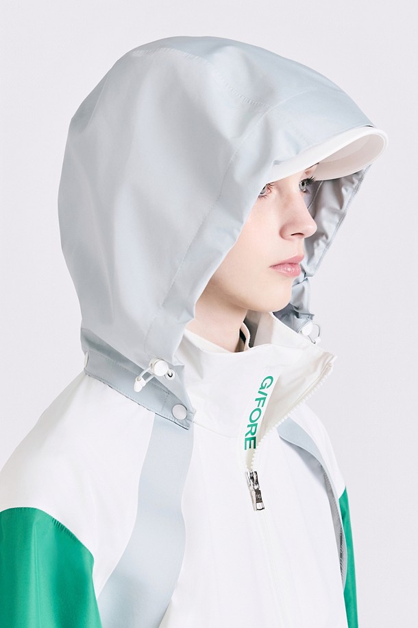 지포어-WOMEN APPAREL-COLOUR BLOCK WINDBREAKER(WOMEN)