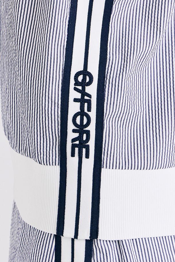 지포어-WOMEN APPAREL-SEERSUCKER PULLOVER(WOMEN)					 					 					