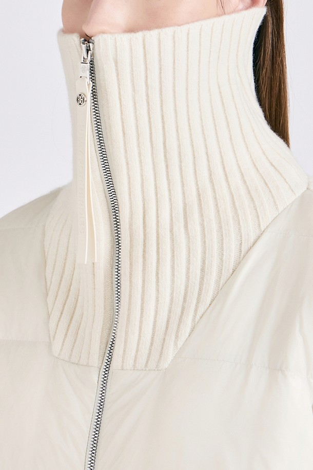지포어-WOMEN APPAREL-KNIT HYBRID DOWN JACKET(WOMEN)					 					 					