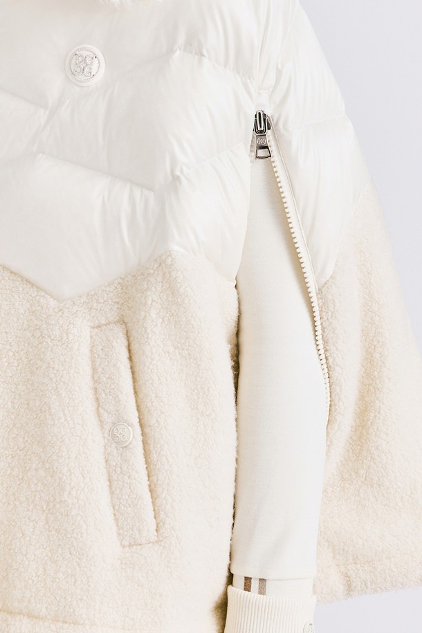지포어-WOMEN APPAREL-WINDPROOF DOWN CAPE(WOMEN)					 					 					
