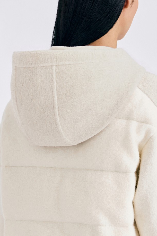 지포어-WOMEN APPAREL-DOWN KNITTED JACKET(WOMEN)					 					 					