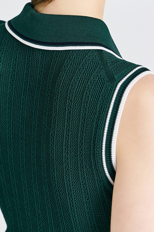 지포어-WOMEN APPAREL-V-NECK SLEEVELESS(WOMEN)