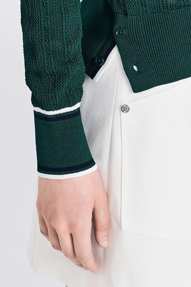 지포어-WOMEN APPAREL-MESH CARDIGAN(WOMEN)