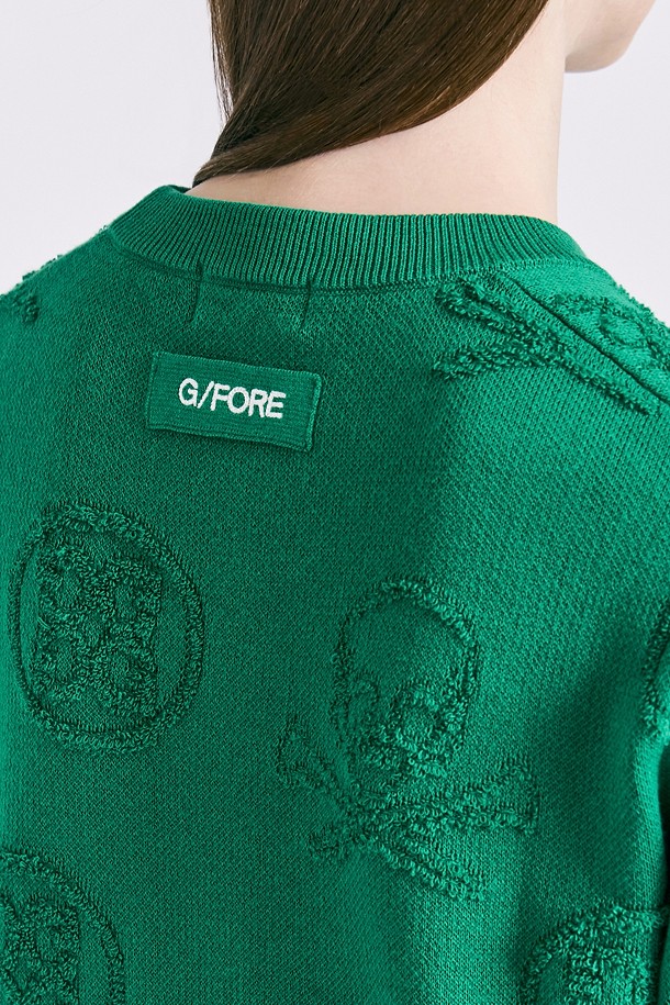 지포어-WOMEN APPAREL-JACQUARD PULLOVER(WOMEN)					 					 					