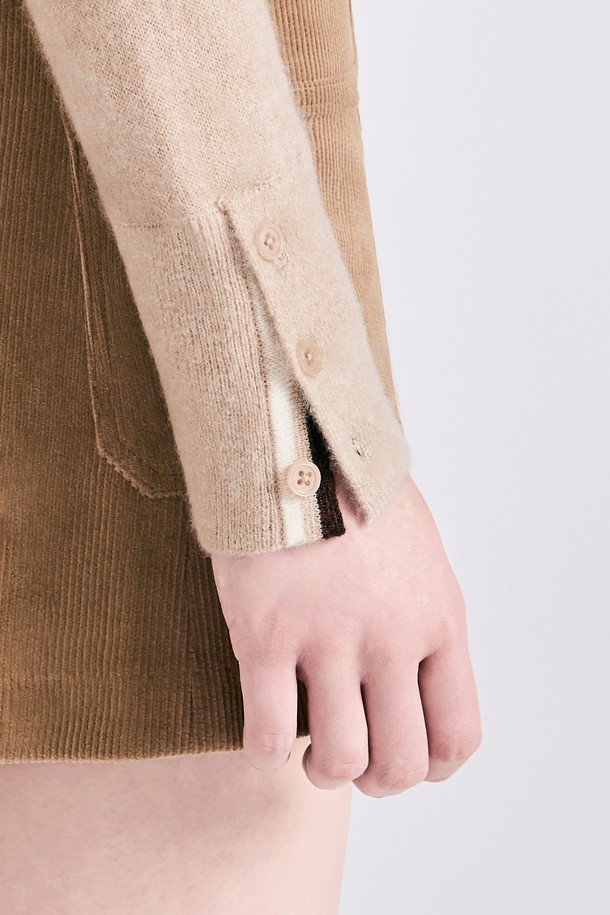 지포어-WOMEN APPAREL-CASHMERE ROUND PULLOVER (WOMEN)