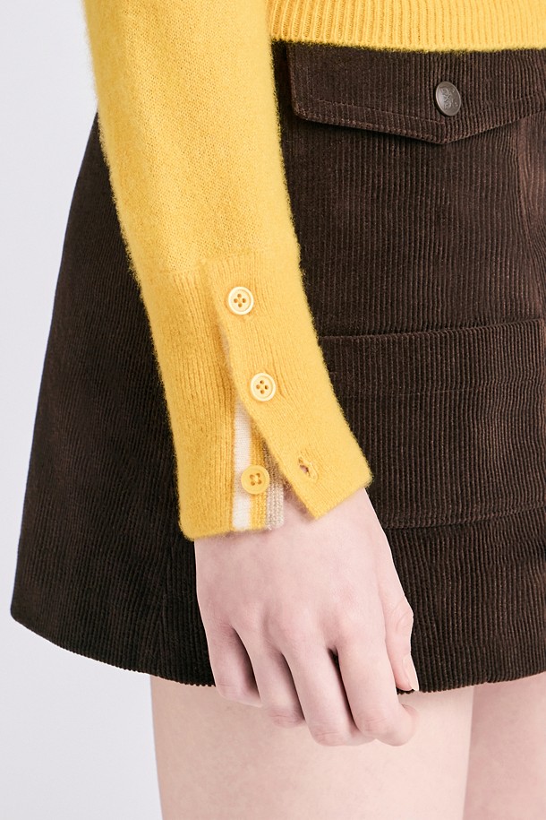 지포어-WOMEN APPAREL-CASHMERE ROUND PULLOVER (WOMEN)