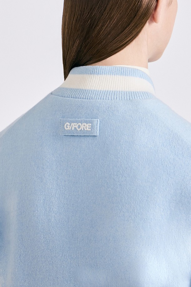 지포어-WOMEN APPAREL-CASHMERE FULL ZIP VEST(WOMEN)					 					 					