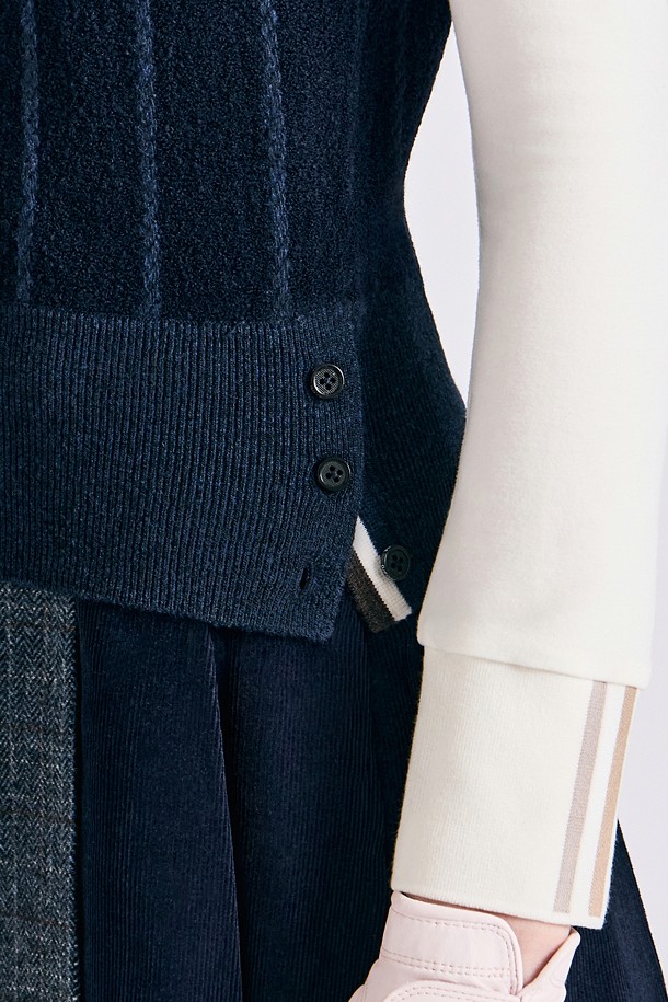 지포어-WOMEN APPAREL-KNIT VEST(WOMEN)