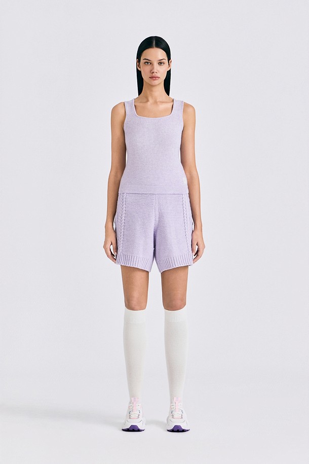 지포어-WOMEN APPAREL-CABLE KNIT PULLOVER (SLEEVELESS SET)(WOMEN)					 					 					