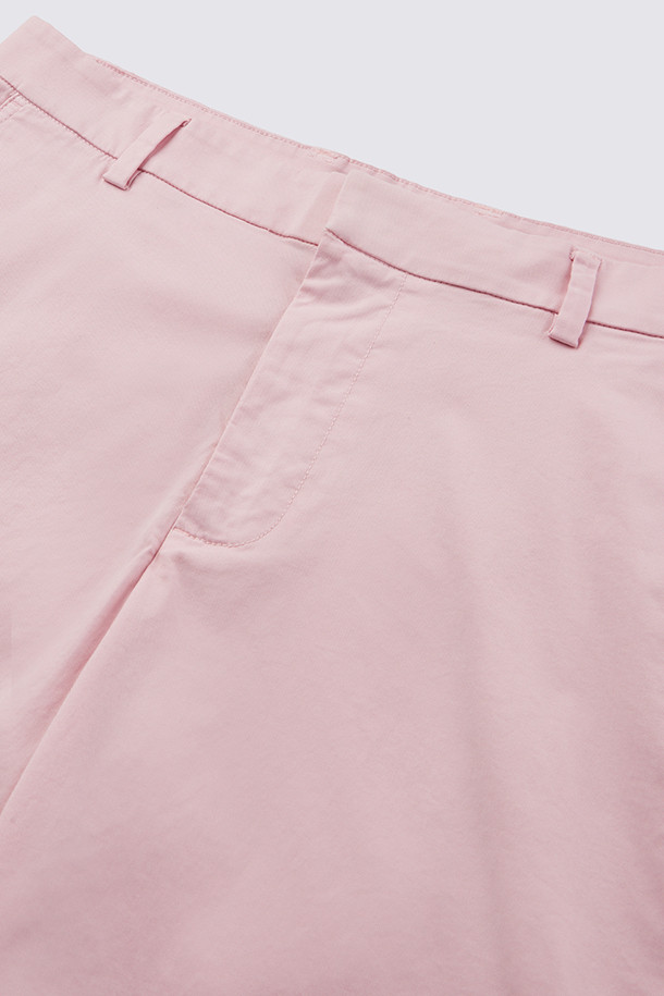 지포어-MEN APPAREL-STRETCH COTTON GABARDINE SHORT(MEN)