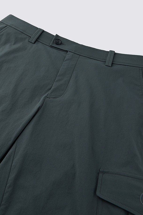 지포어-MEN APPAREL-WIDE CARGO PANT(MEN)