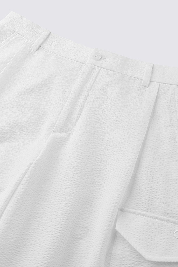 지포어-MEN APPAREL-SEERSUCKER SHORTS(MEN)					 					 					