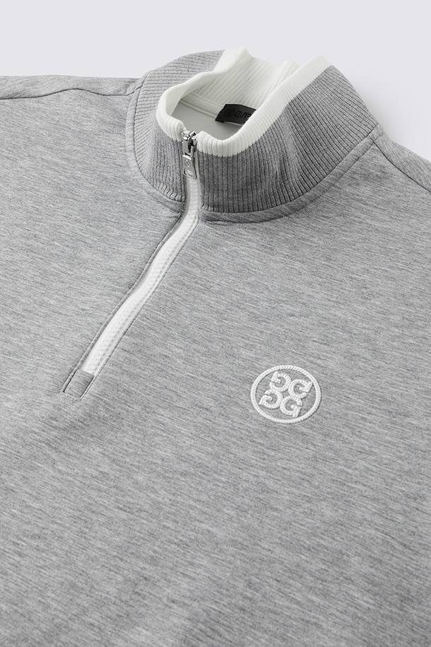 지포어-MEN APPAREL-QUARTER ZIP PULLOVER(MEN)