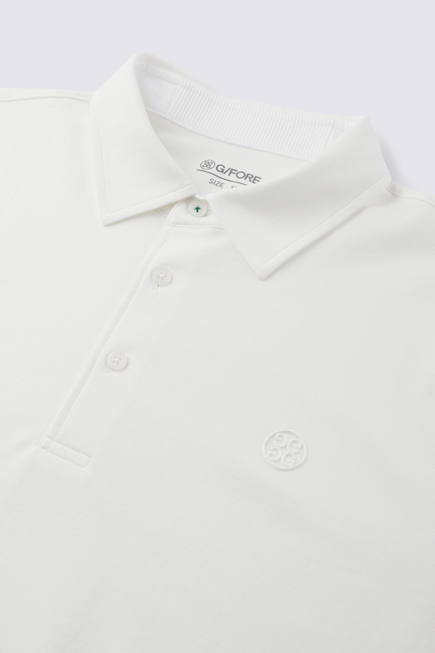 지포어-MEN APPAREL-MÉLANGE LONG SLEEVE POLO (MEN) 					 					 					