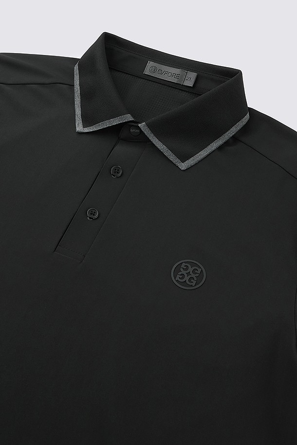 지포어-MEN APPAREL-TECH NYLON MESH POLO(MEN)