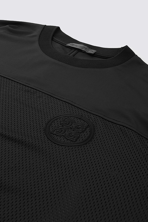 지포어-MEN APPAREL-OVERFIT MESH T-SHIRT(MEN)