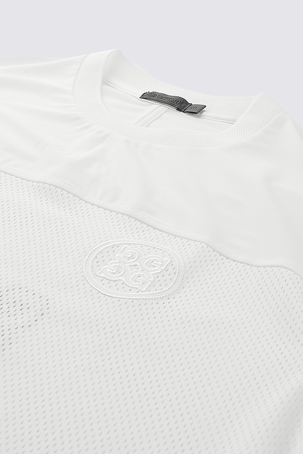 지포어-MEN APPAREL-OVERFIT MESH T-SHIRT(MEN)