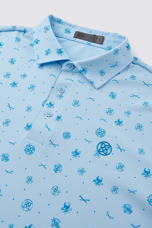 지포어-MEN APPAREL-FULL PATTERN PIQUÉ (MEN)				 					 					