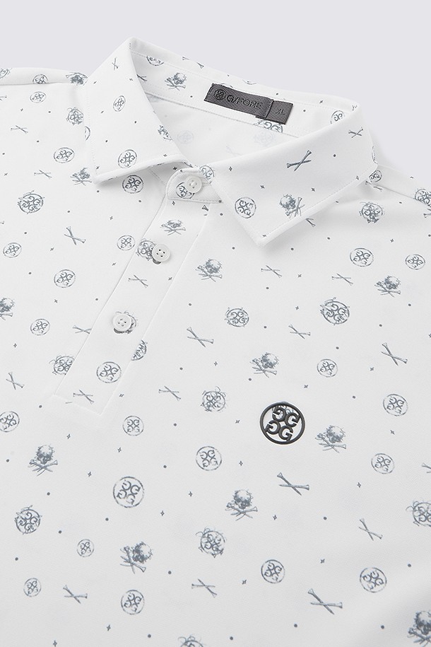 지포어-MEN APPAREL-FULL PATTERN PIQUÉ (MEN)				 					 					