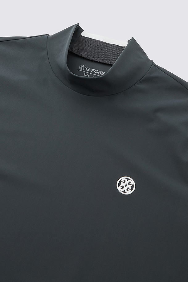 지포어-MEN APPAREL-OVER FIT MOCKNECK T-SHIRT(MEN)