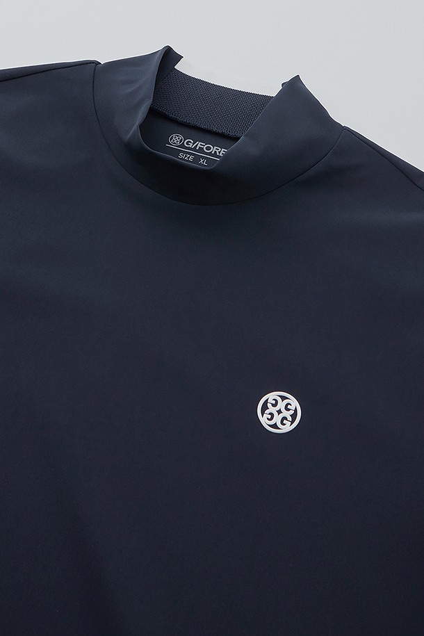 지포어-MEN APPAREL-OVER FIT MOCKNECK T-SHIRT(MEN)