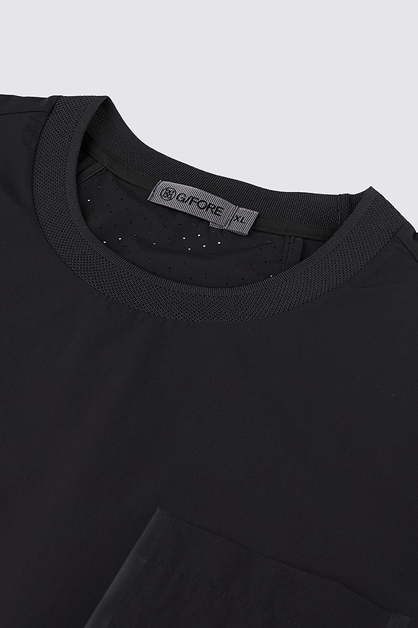 지포어-MEN APPAREL-SHORT SLEEVE ROUND NECK PULLOVER(MEN)