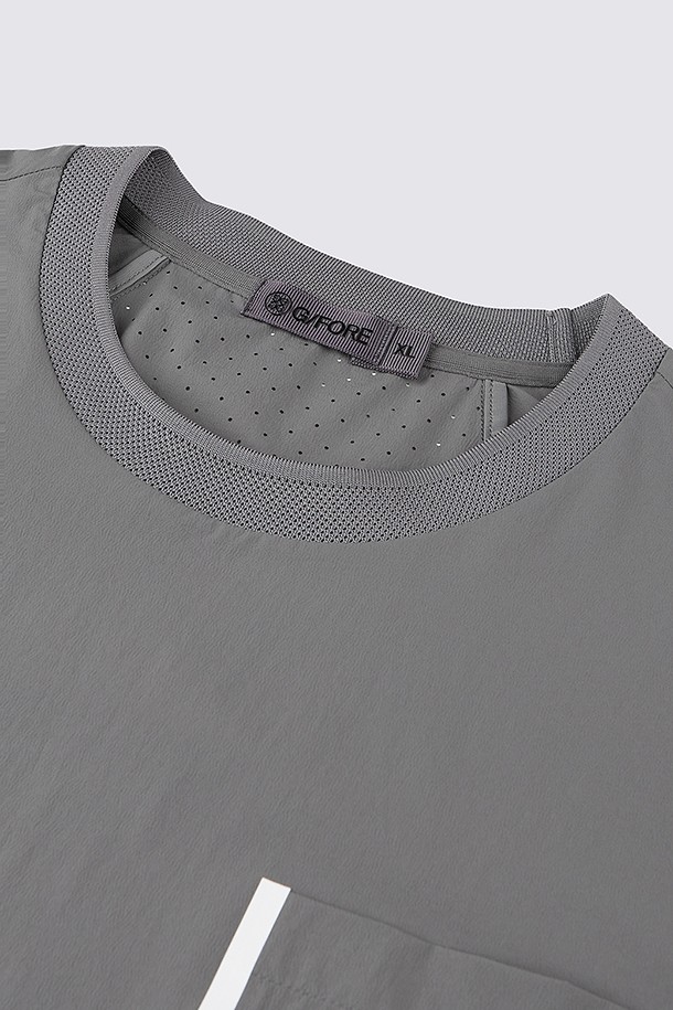 지포어-MEN APPAREL-SHORT SLEEVE ROUND NECK PULLOVER(MEN)