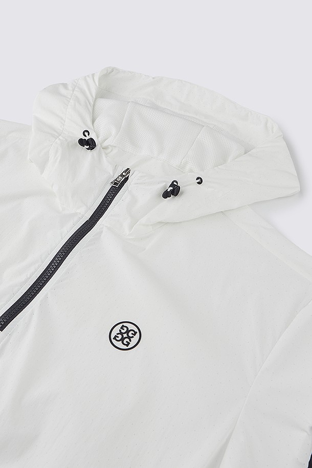 지포어-MEN APPAREL-SHORT SLEEVE HOODED ANORAK(MEN)