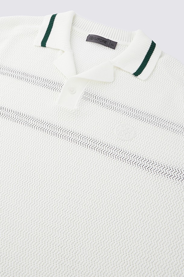 지포어-MEN APPAREL-SHORT SLEEVE KNIT POLO(MEN)