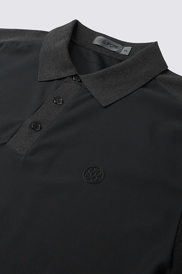 지포어-MEN APPAREL-KNIT HYBRID POLO(MEN)