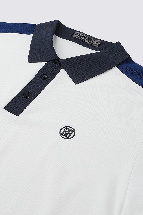 지포어-MEN APPAREL-KNIT HYBRID POLO(MEN)