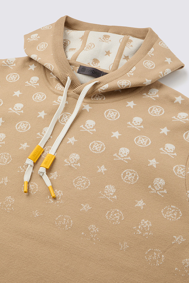 지포어-MEN APPAREL-HOODED PULLOVER KNIT(MEN)				 					 					