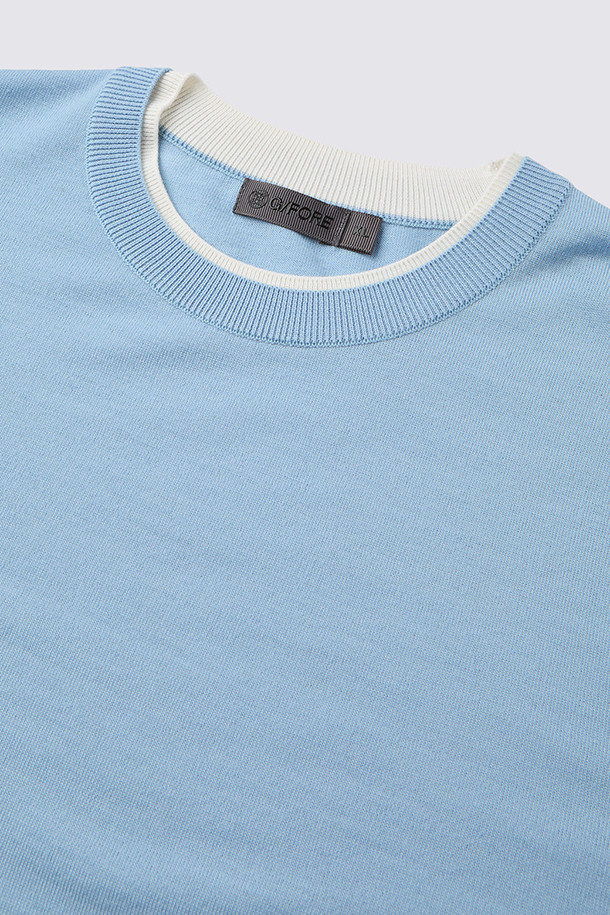 지포어-MEN APPAREL-CASHMERE BLENDED CREWNECK SWEATER(MEN)