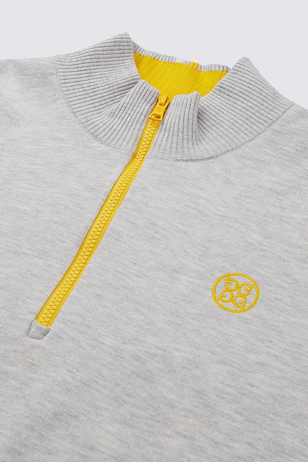 지포어-MEN APPAREL-WINDPROOF CREWNECK SWEATER(MEN)					 					 					