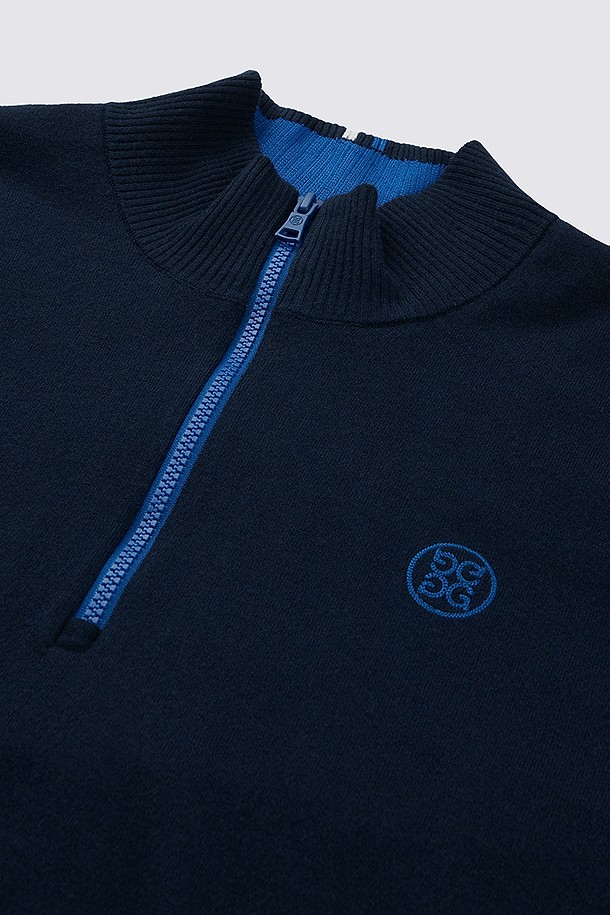 지포어-MEN APPAREL-WINDPROOF CREWNECK SWEATER(MEN)					 					 					