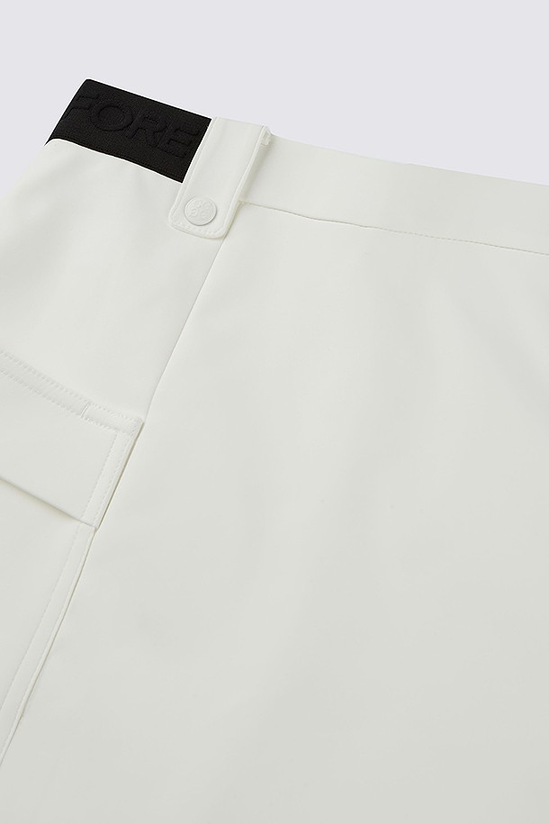 지포어-WOMEN APPAREL-POCKET SLIT CULOTTES(WOMEN)					 					 					