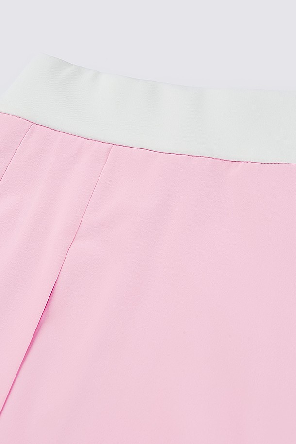 지포어-WOMEN APPAREL-ELASTIC WAIST SKORT(WOMEN)					 					 					