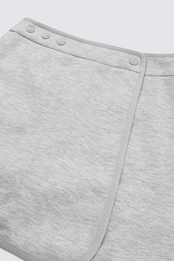 지포어-WOMEN APPAREL-JERSEY WRAP SKORT (WOMEN)