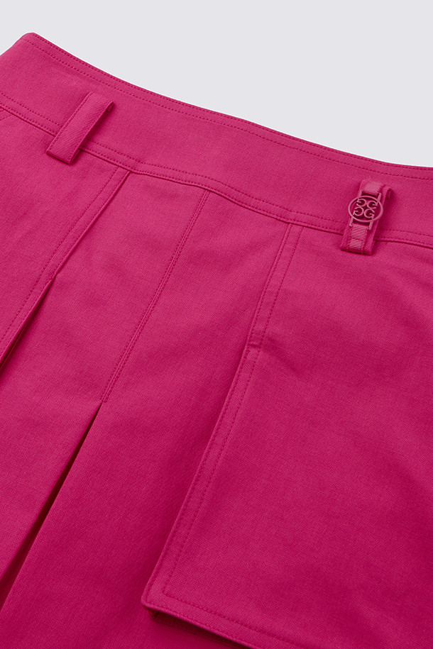 지포어-WOMEN APPAREL-ESSENTIAL POCKET SKORT(WOMEN)