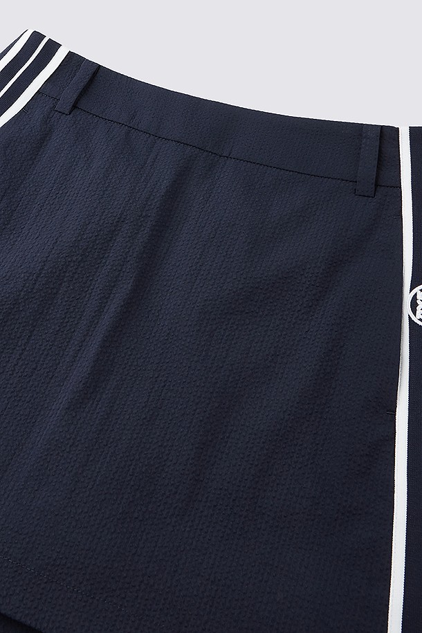 지포어-WOMEN APPAREL-SEERSUCKER SKORT(WOMEN)					 					 					
